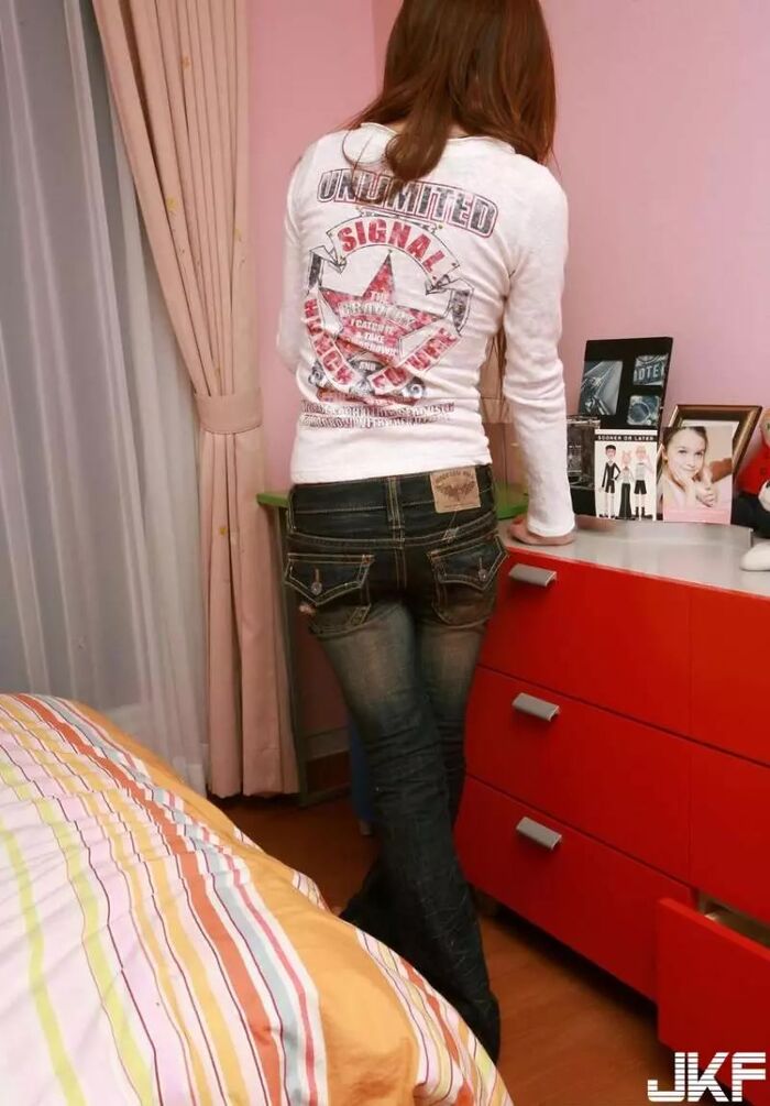 Denim erotic statue| jeans, hotpants, fetish nude (98P) 57th image