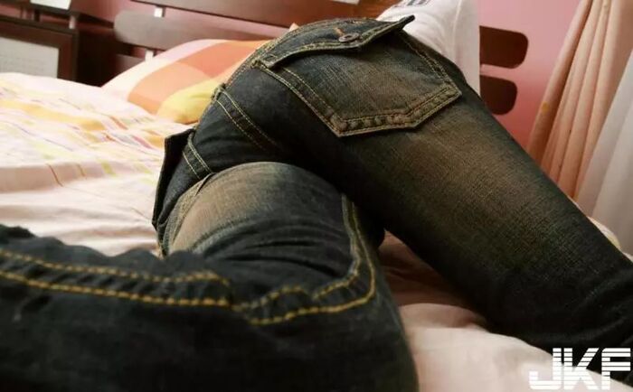 Denim erotic statue| jeans, hotpants, fetish nude (98P) 63th image