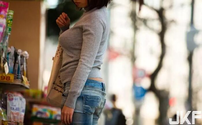 Denim erotic statue| jeans, hotpants, fetish nude (98P) 7th image