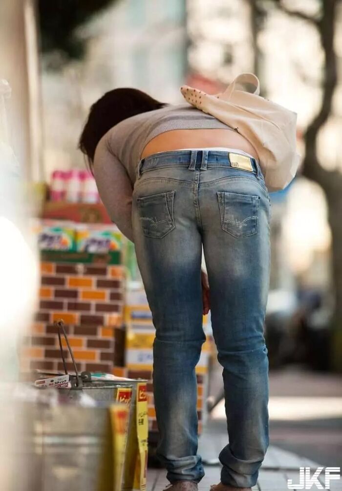 Denim erotic statue| jeans, hotpants, fetish nude (98P) 8th image