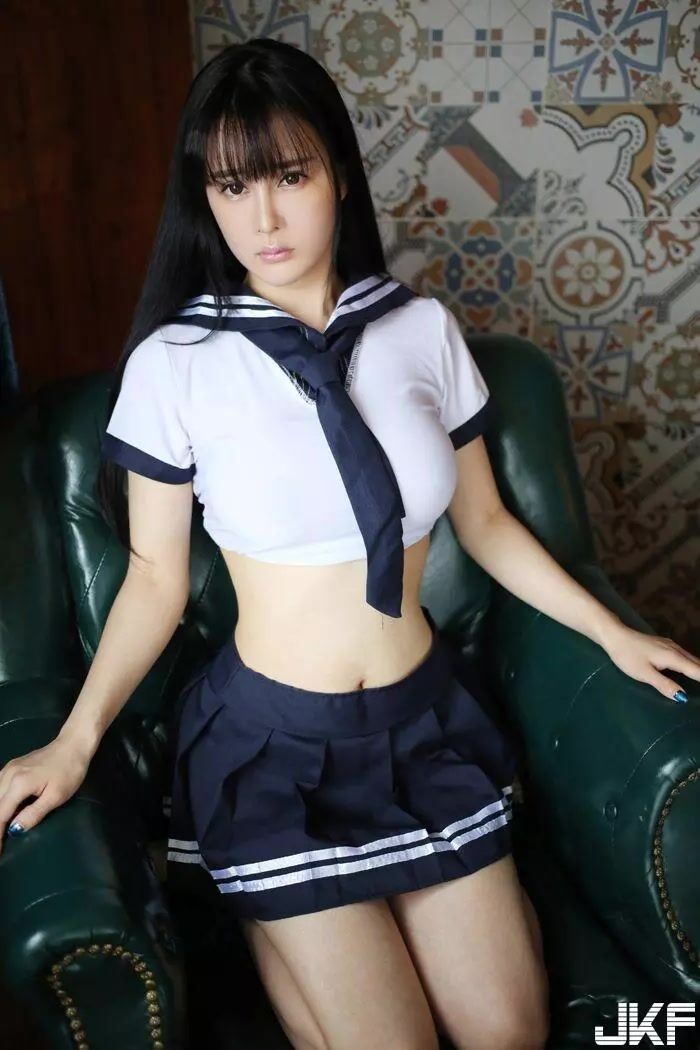 Longing for Akane Hajine buttocks white white clothes big 16th image
