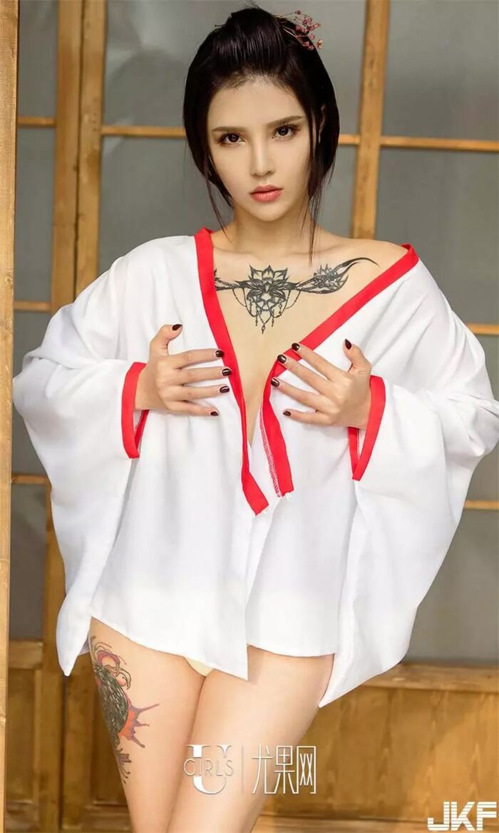 [Ugirls likelihood network] No.592 Birge-long extreme beauty Likelihood (36P) 10th image