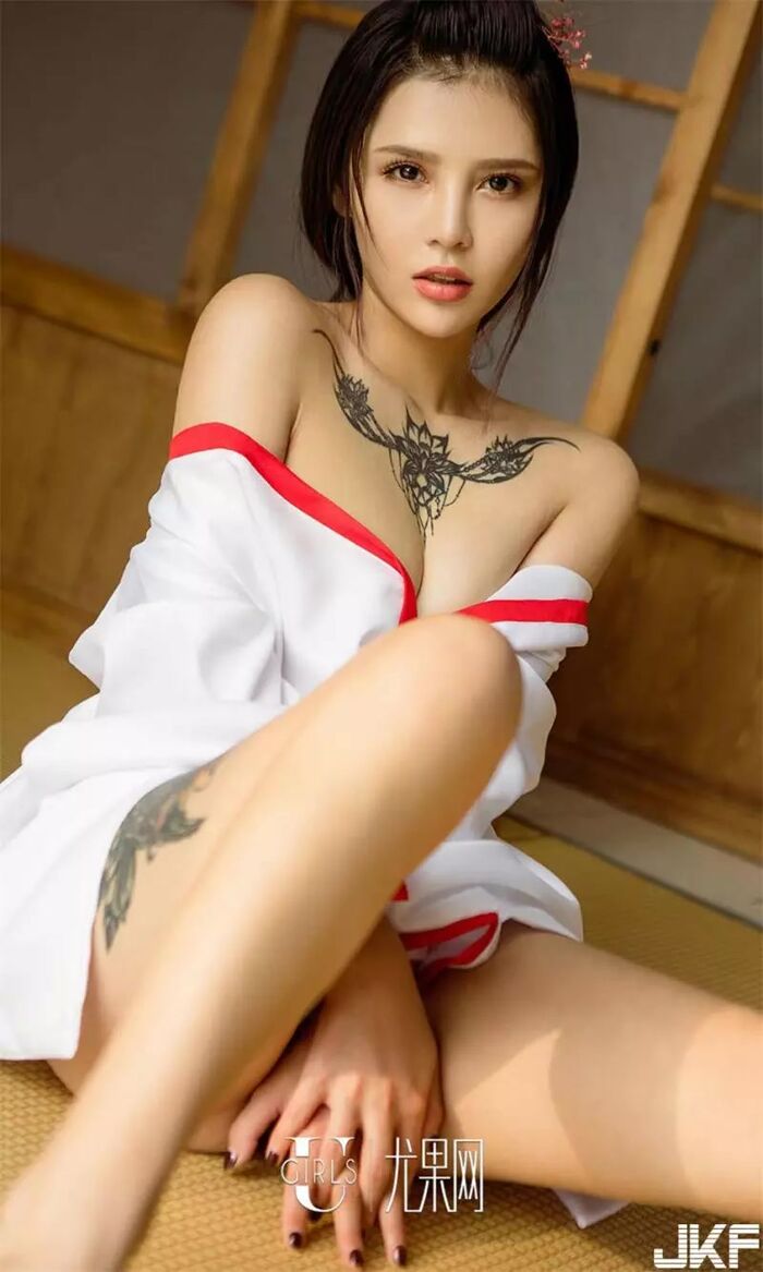 [Ugirls likelihood network] No.592 Birge-long extreme beauty Likelihood (36P) 12th image