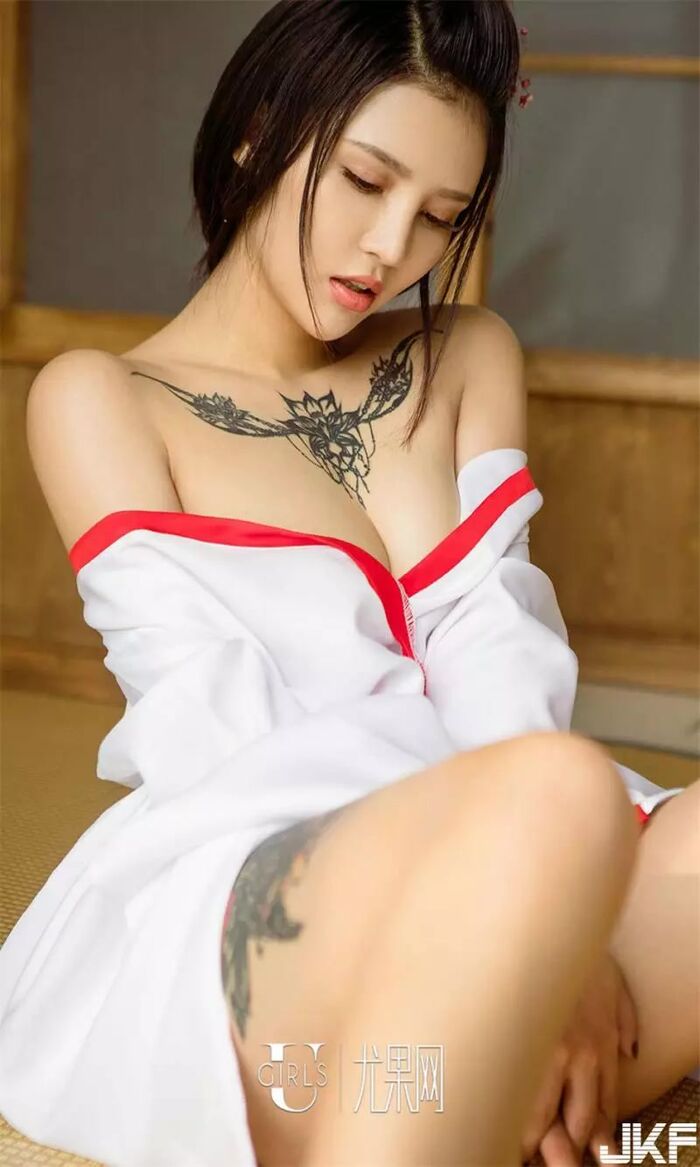 [Ugirls likelihood network] No.592 Birge-long extreme beauty Likelihood (36P) 2th image