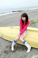 Miho Inamori Fair Skin Beauty Big Nude Statue (52P)