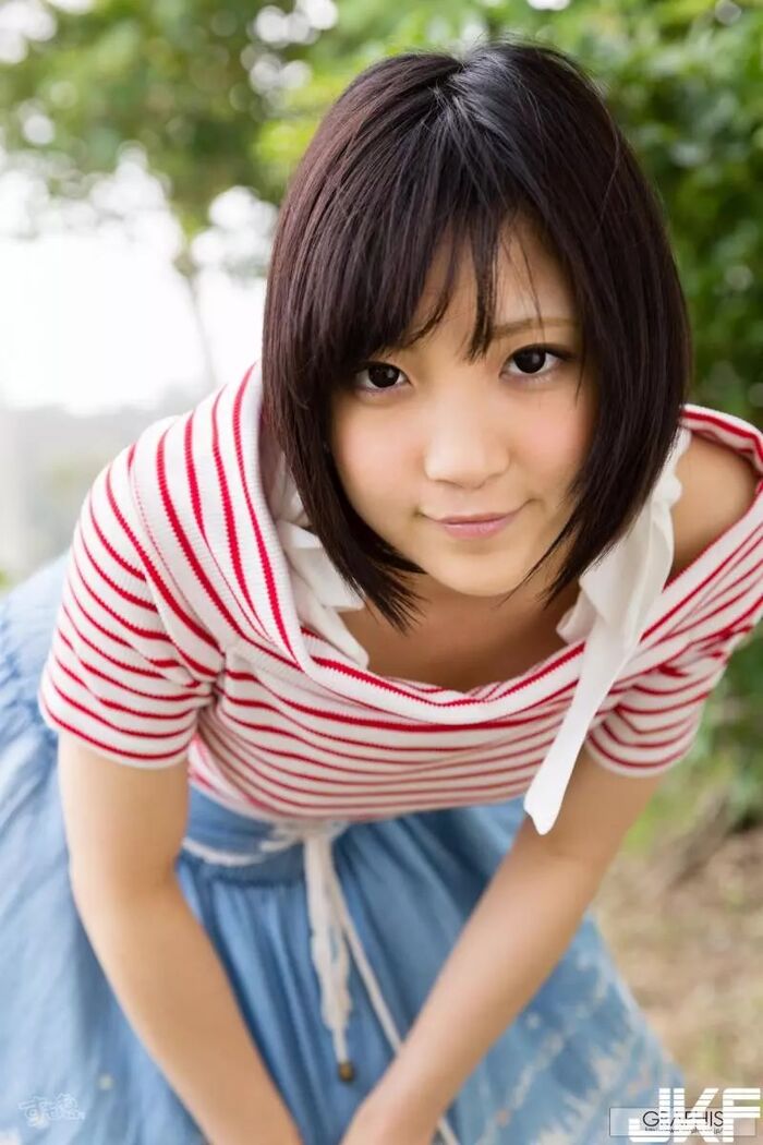 Hirose Umi 19-year-old's fresh nude statue (112P) 17th image