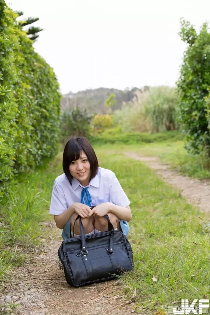 Hirose Umi 19-year-old's fresh nude statue (112P) 23th image