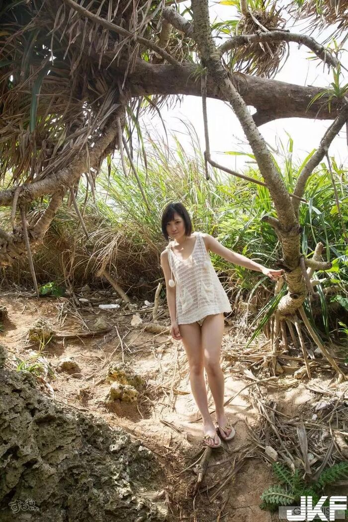 Hirose Umi 19-year-old's fresh nude statue (112P) 61th image