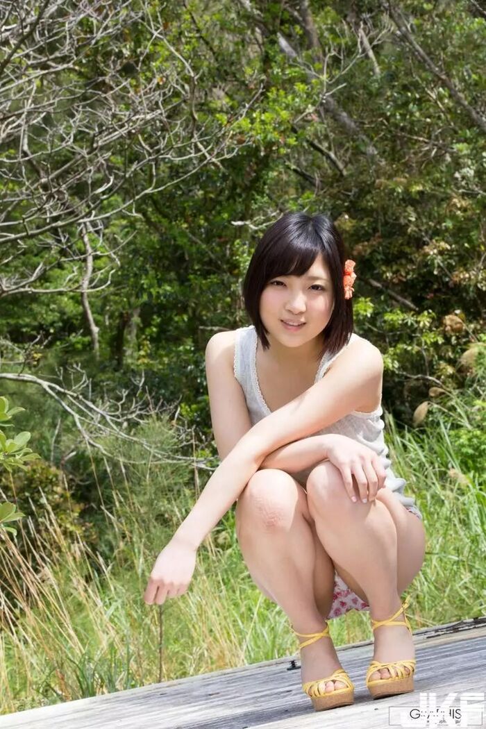 Hirose Umi 19-year-old's fresh nude statue (112P) 78th image