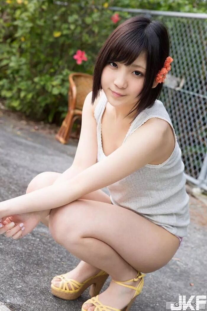 Hirose Umi 19-year-old's fresh nude statue (112P) 79th image