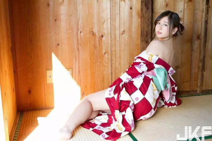 Yuri Murakami Purpul Fair Skin (65P) 6th image