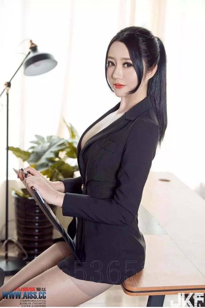 [AISS Aiko] Ikoishi VIP Member Welfare TR010 Love-Piercing Female Boss (50P) 14th image