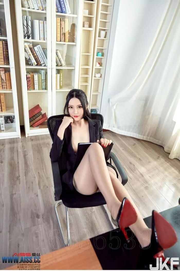 [AISS Aiko] Ikoishi VIP Member Welfare TR010 Love-Piercing Female Boss (50P) 23th image