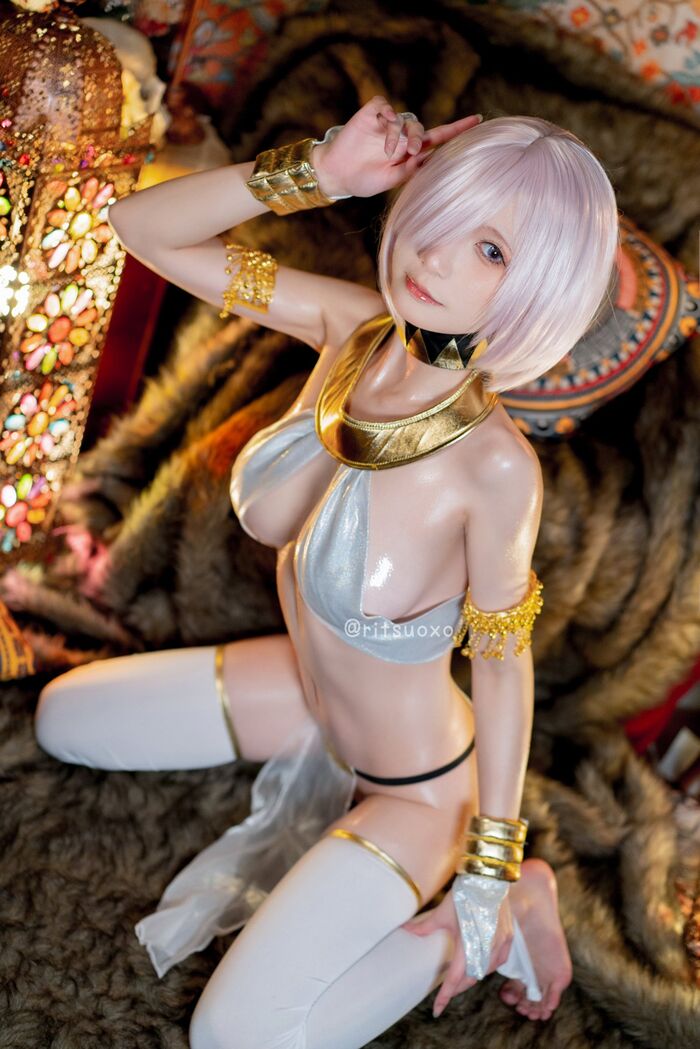 Ritsu (Koritsu) Busty Cosplay Image Summary! Taiwanese beauty layer is too erotic cute with slender big 10th image