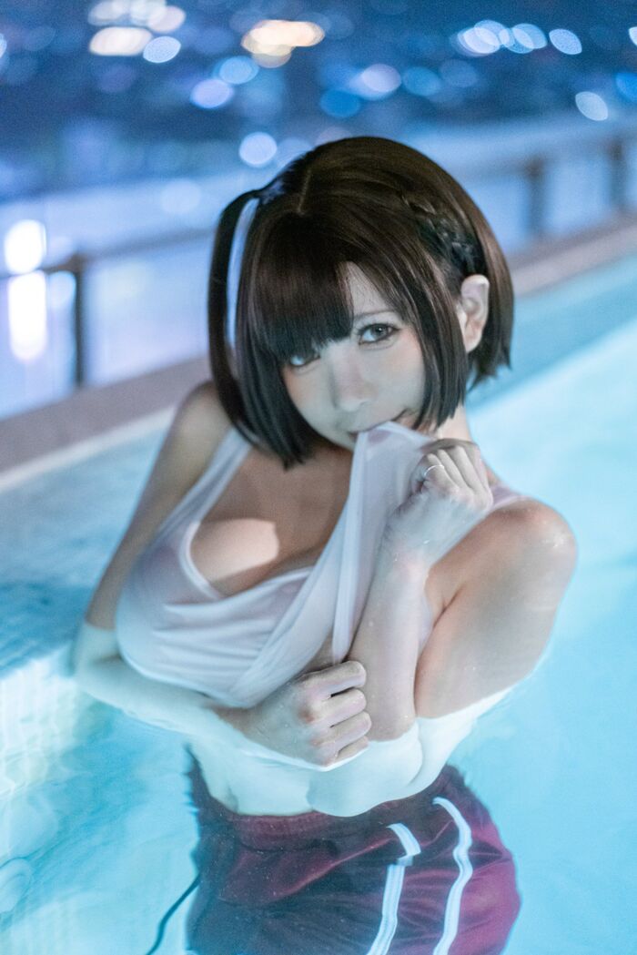 Ritsu (Koritsu) Busty Cosplay Image Summary! Taiwanese beauty layer is too erotic cute with slender big 14th image