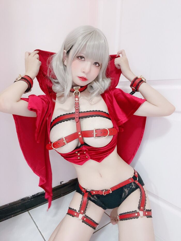 Ritsu (Koritsu) Busty Cosplay Image Summary! Taiwanese beauty layer is too erotic cute with slender big 25th image