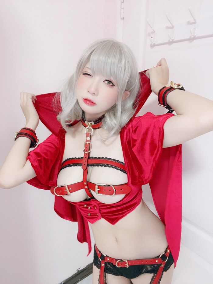 Ritsu (Koritsu) Busty Cosplay Image Summary! Taiwanese beauty layer is too erotic cute with slender big 28th image