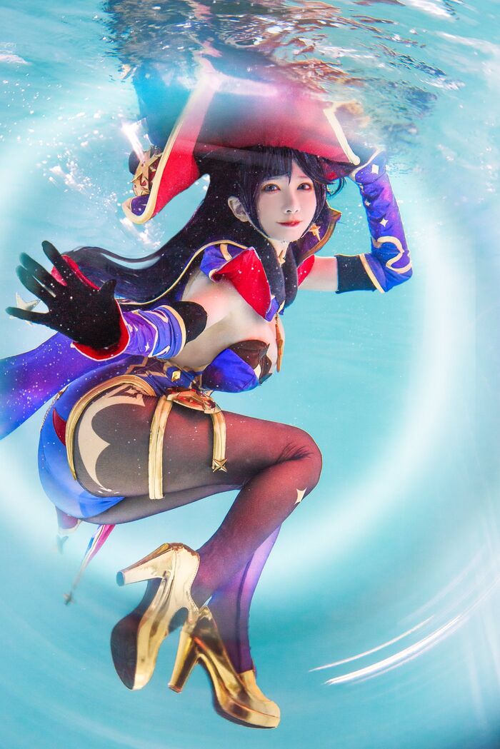Ritsu (Koritsu) Busty Cosplay Image Summary! Taiwanese beauty layer is too erotic cute with slender big 35th image