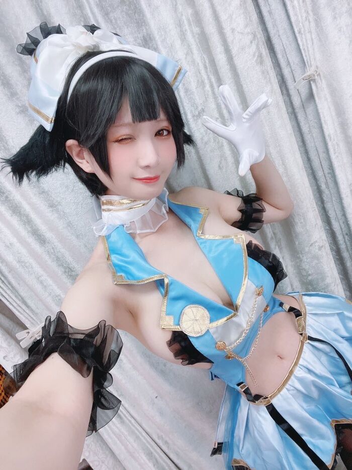 Ritsu (Koritsu) Busty Cosplay Image Summary! Taiwanese beauty layer is too erotic cute with slender big 36th image