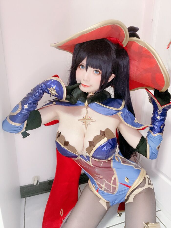 Ritsu (Koritsu) Busty Cosplay Image Summary! Taiwanese beauty layer is too erotic cute with slender big 37th image