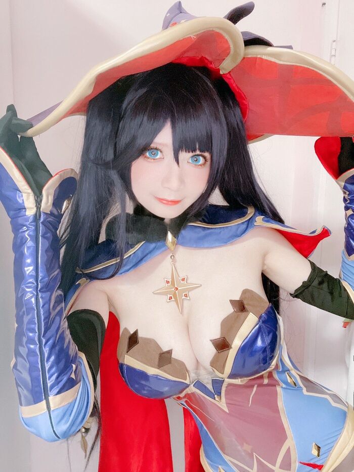 Ritsu (Koritsu) Busty Cosplay Image Summary! Taiwanese beauty layer is too erotic cute with slender big 38th image