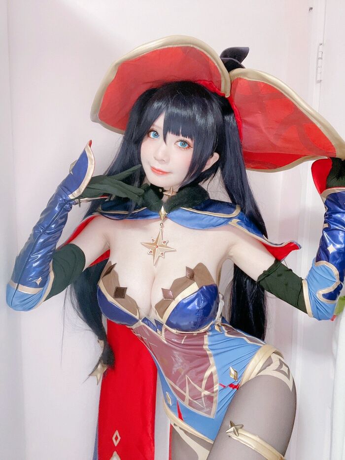 Ritsu (Koritsu) Busty Cosplay Image Summary! Taiwanese beauty layer is too erotic cute with slender big 39th image