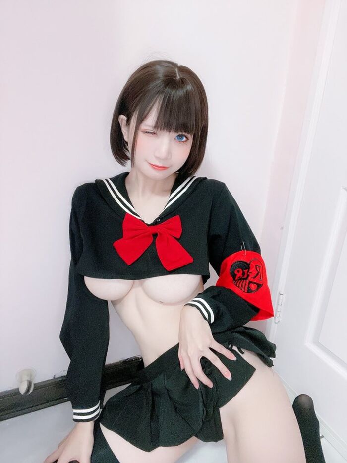 Ritsu (Koritsu) Busty Cosplay Image Summary! Taiwanese beauty layer is too erotic cute with slender big 4th image