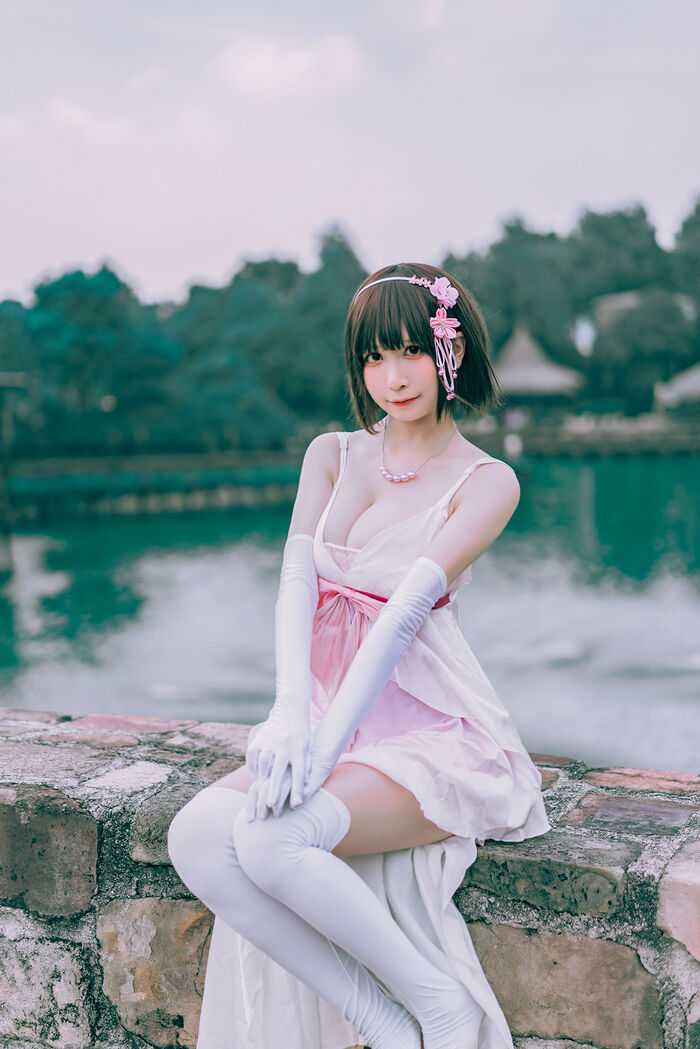 Ritsu (Koritsu) Busty Cosplay Image Summary! Taiwanese beauty layer is too erotic cute with slender big 41th image