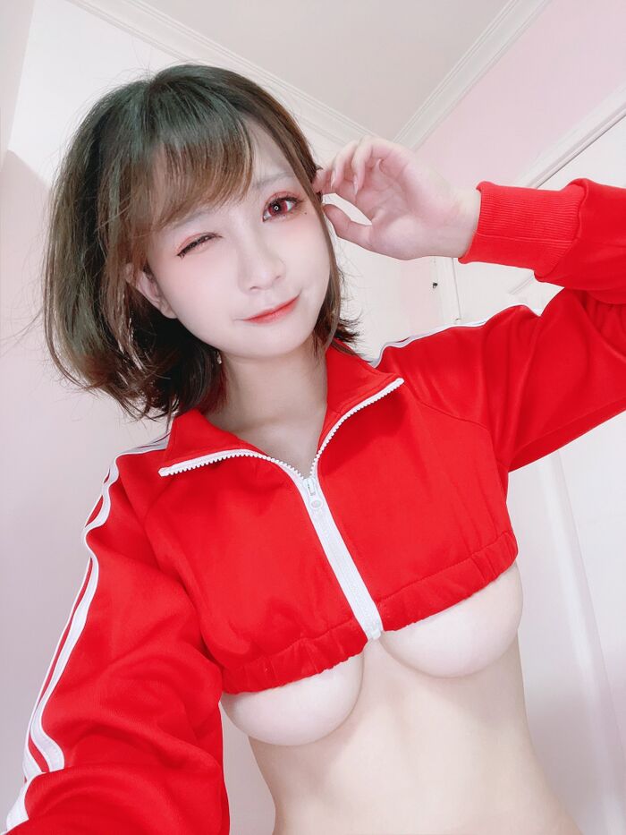 Ritsu (Koritsu) Busty Cosplay Image Summary! Taiwanese beauty layer is too erotic cute with slender big 45th image