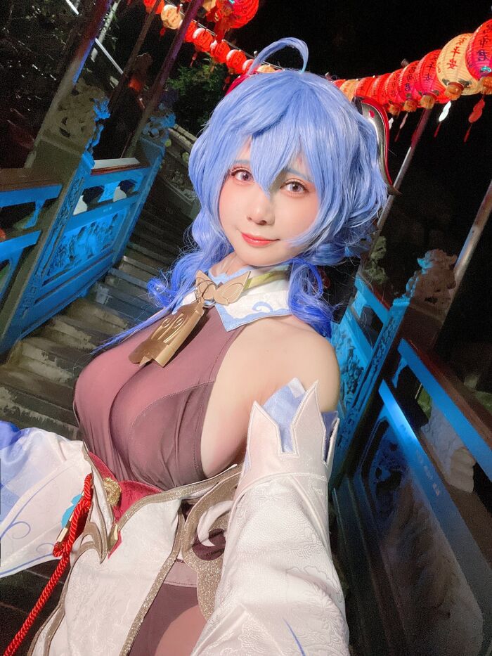 Ritsu (Koritsu) Busty Cosplay Image Summary! Taiwanese beauty layer is too erotic cute with slender big 48th image