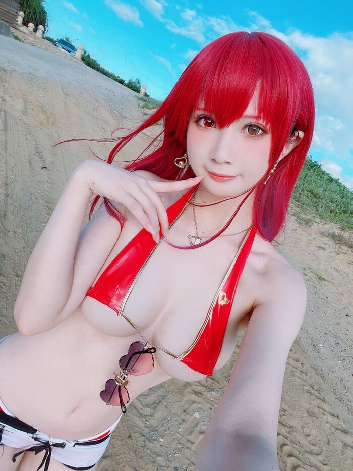 Ritsu (Koritsu) Busty Cosplay Image Summary! Taiwanese beauty layer is too erotic cute with slender big 54th image