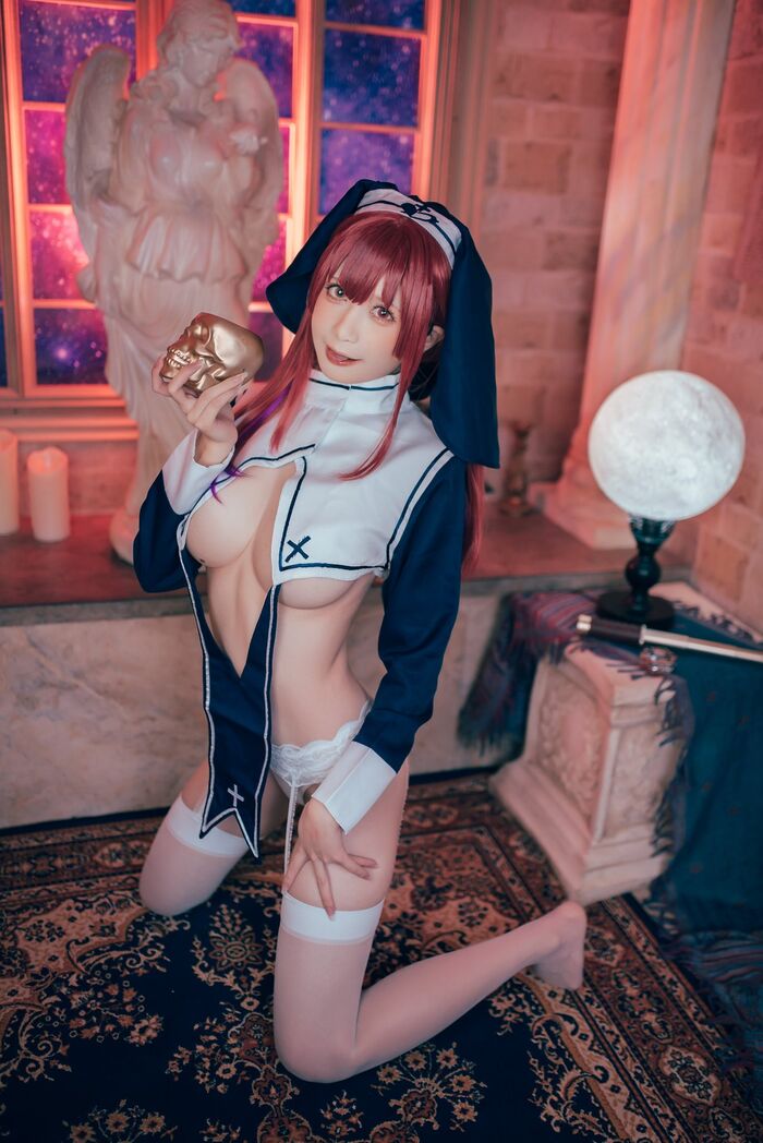 Ritsu (Koritsu) Busty Cosplay Image Summary! Taiwanese beauty layer is too erotic cute with slender big 56th image
