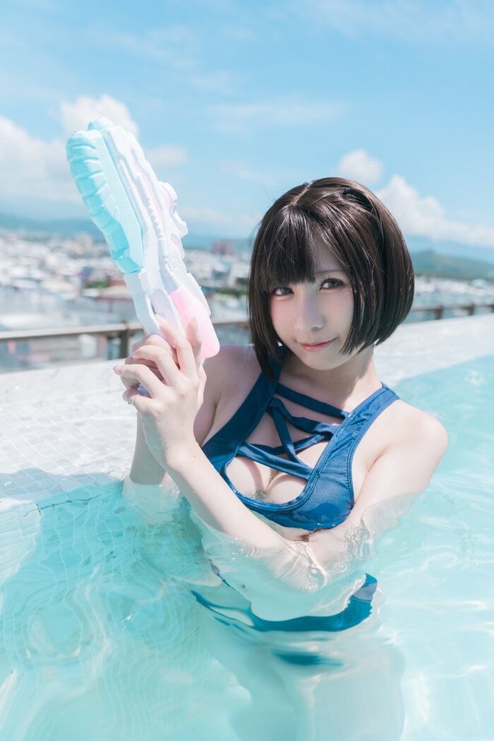 Ritsu (Koritsu) Busty Cosplay Image Summary! Taiwanese beauty layer is too erotic cute with slender big 60th image