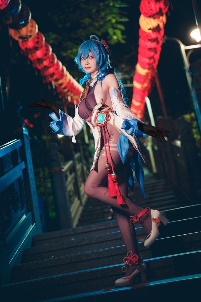 Ritsu (Koritsu) Busty Cosplay Image Summary! Taiwanese beauty layer is too erotic cute with slender big 62th image