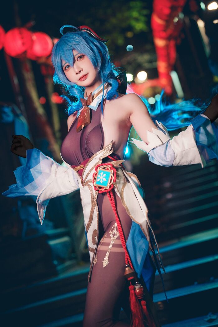 Ritsu (Koritsu) Busty Cosplay Image Summary! Taiwanese beauty layer is too erotic cute with slender big 63th image