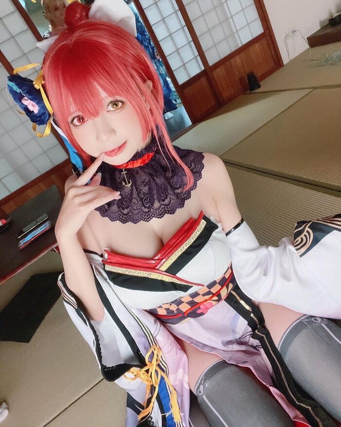 Ritsu (Koritsu) Busty Cosplay Image Summary! Taiwanese beauty layer is too erotic cute with slender big 65th image
