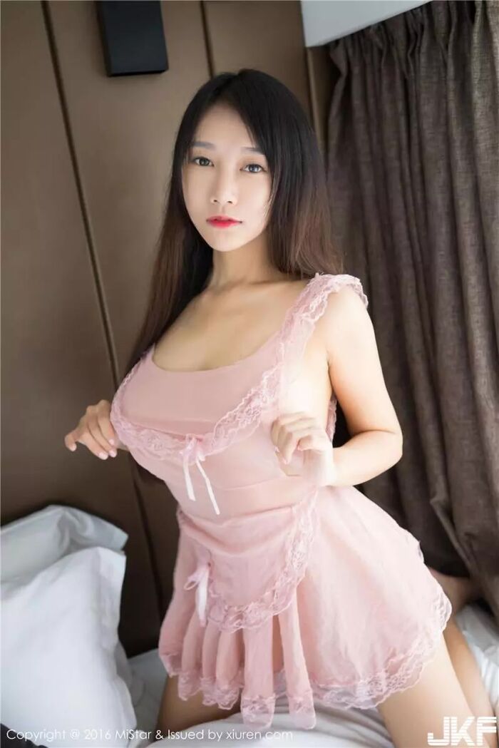 Busty Woman 1st Woman 仆裝 Sexual Feeling (45P) 3th image