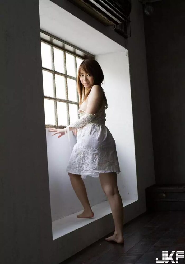 Mayu Akimoto Hatsumige Nude Statue (100P) 51th image