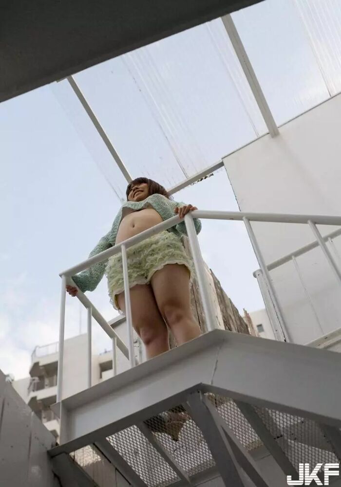 Mayu Akimoto Hatsumige Nude Statue (100P) 63th image