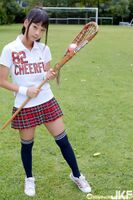 青山光青山ひかる - 迫力満点のIカップ爆乳が学校で大暴れ!! (100P)