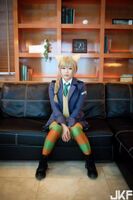 [SEVEN D SISTERS] 145 Cm E Cup Black Hair Patsy Beautiful Girl Layer Komugi (184P)