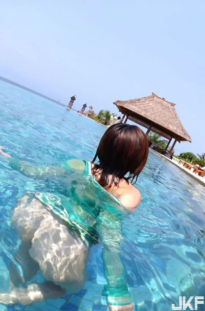 Yu Kitajima!! Former entertainer who was active as a candy idol (150P) 81th image