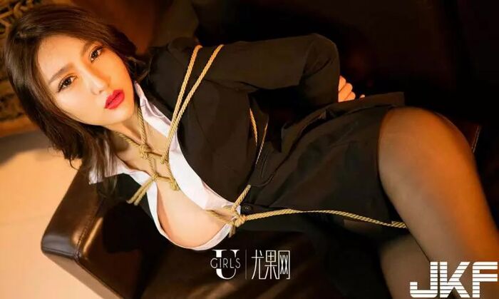1030.03-Beauty Little Secret Abby Gold Big Seduction Person Osabu Ying (34P) (34P) 32th image