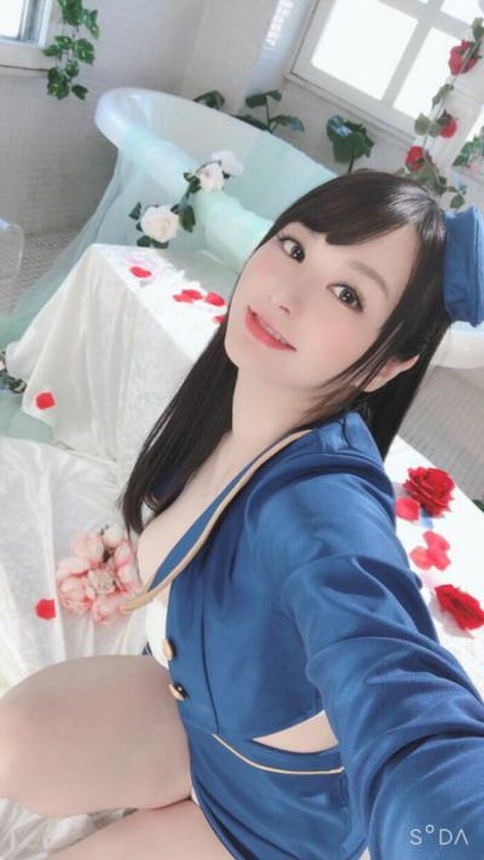 唯月優花エロ画像96枚 色白美巨乳女優の神乳ヌードや潮吹きセックス集めてみた 94th image